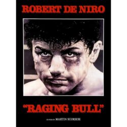 poster del toro infuriato