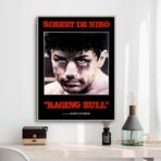 poster del toro infuriato