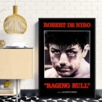 poster del toro infuriato