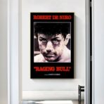 poster del toro infuriato