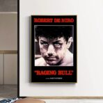 poster del toro infuriato