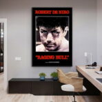 poster del toro infuriato
