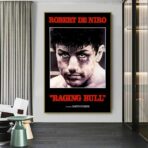 poster del toro infuriato