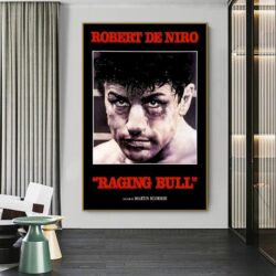 poster del toro infuriato