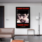 poster del toro infuriato