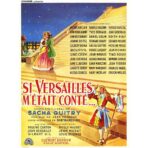 poster if versailles m was tale