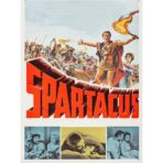 locandina del film spartacus 1