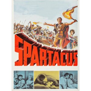 locandina del film spartacus 1