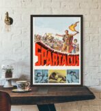locandina del film spartacus 1