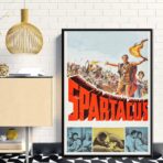 locandina del film spartacus 1