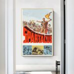 locandina del film spartacus 1