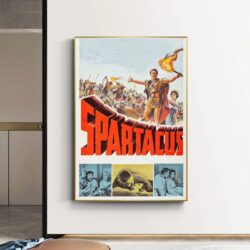 locandina del film spartacus 1