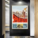 locandina del film spartacus 1