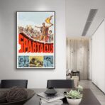 locandina del film spartacus 1
