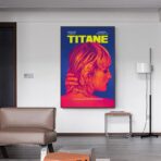 poster titanio julia ducournau