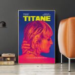 poster titanio julia ducournau