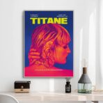 poster titanio julia ducournau