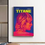 poster titanio julia ducournau