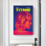 poster titanio julia ducournau