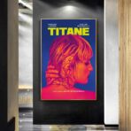 poster titanio julia ducournau