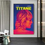 poster titanio julia ducournau