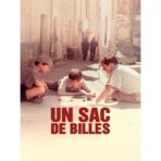 un poster con una borsa di biglie