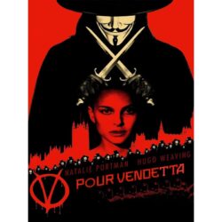 poster di v for vendetta