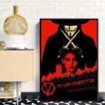 poster di v for vendetta