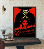 poster di v for vendetta