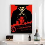 poster di v for vendetta