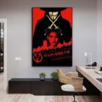 poster di v for vendetta
