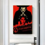poster di v for vendetta
