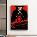 poster di v for vendetta