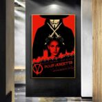 poster di v for vendetta