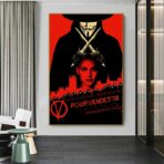 poster di v for vendetta