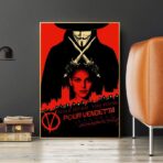 poster di v for vendetta