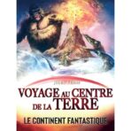 poster del viaggio al centro della terra