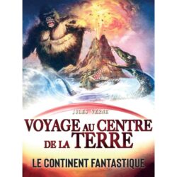 poster del viaggio al centro della terra