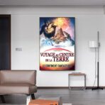 poster del viaggio al centro della terra