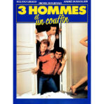 poster 3 uomini e un cestino