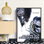 poster alieno vs predatore