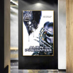 poster alieno vs predatore