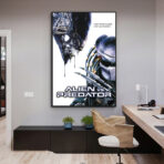 poster alieno vs predatore