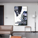 poster alieno vs predatore