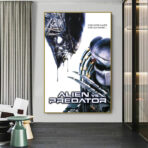 poster alieno vs predatore