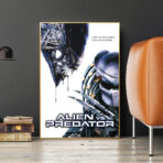 poster alieno vs predatore