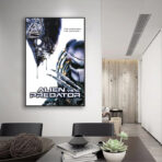 poster alieno vs predatore