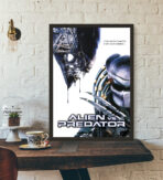poster alieno vs predatore