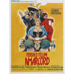 locandina amarcord