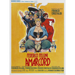 locandina amarcord